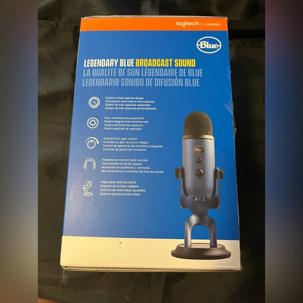 Blue Yeti Microphone